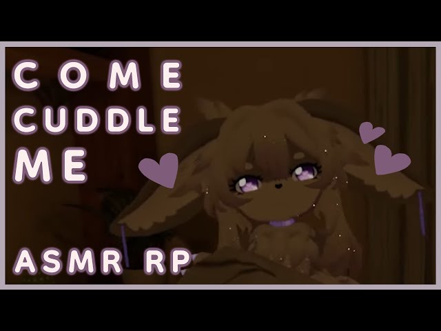 Come Cuddle Me To Sleep | VR ASMR With A Soft Bunny Girl 💜