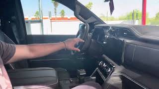 Power Steps On 2023 GMC Sierra AT4X