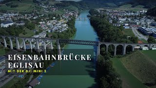 Über und unter der Eisenbahnbrücke | mit der DJI Mini 2 | Eglisau | Outlander Ventures