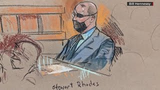 Oath Keepers founder Stewart Rhodes is first seditious conspiracy conviction in over 25 years