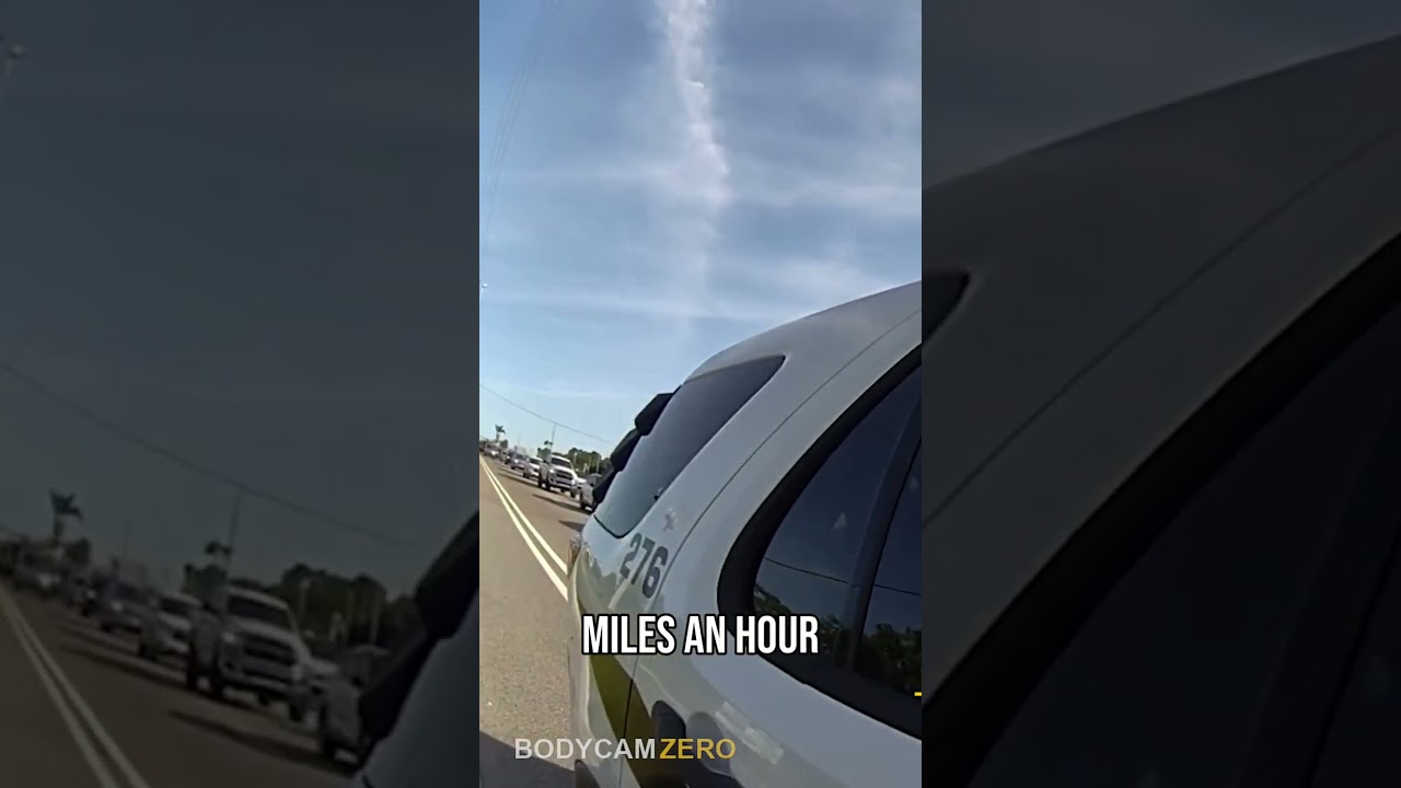 Driver Cited for Speeding 83 MPH in 45 Zone
