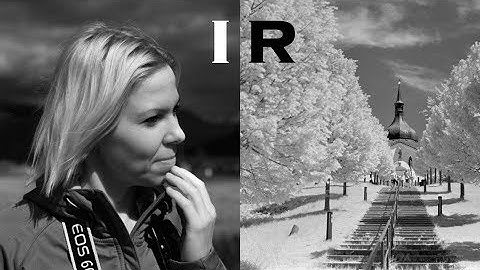 Infrared photography - IR basics