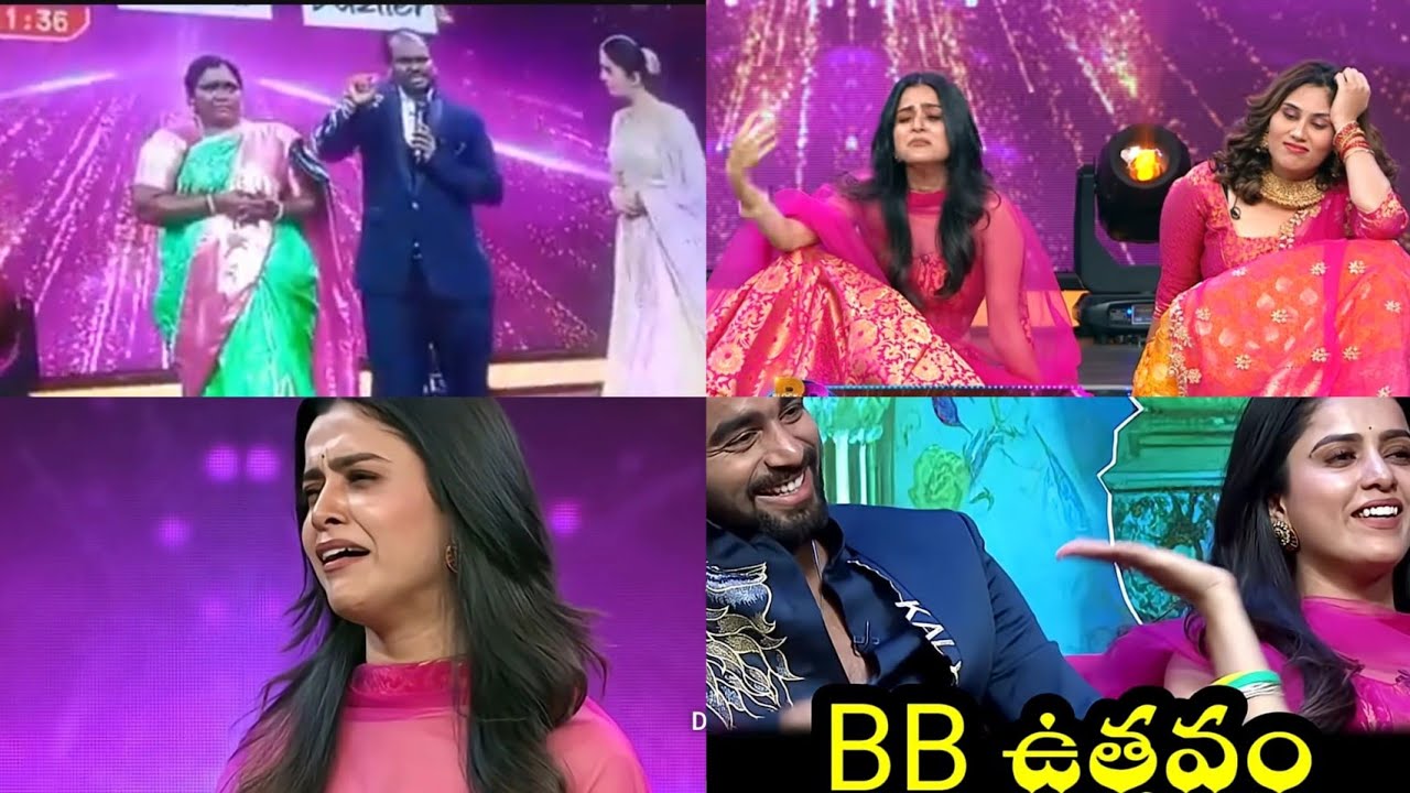 తనూజా కళ్యాణ్ కి ప్రపోస్ చేసిందా..?||ఇమ్ము bb ఉత్సవం లో చాలా ఏడిచాడు||విన్నర్ అవలేదు అని భరణి||