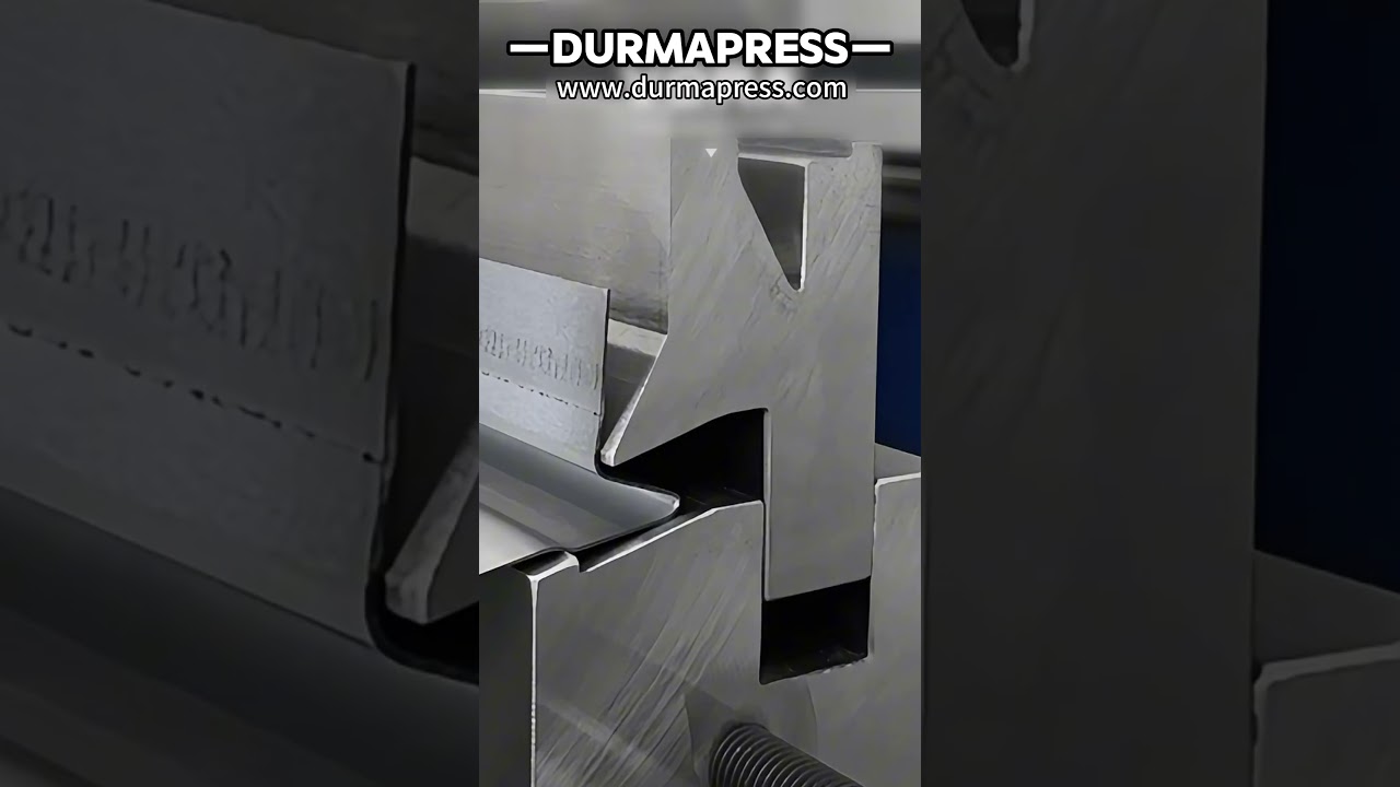 Bending Door Frame With Press Brake (Video 1)