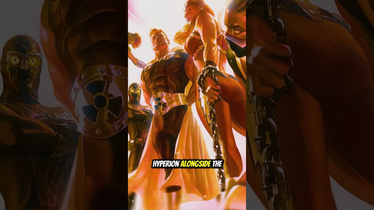 When Hyperion Brutally Ended Namor