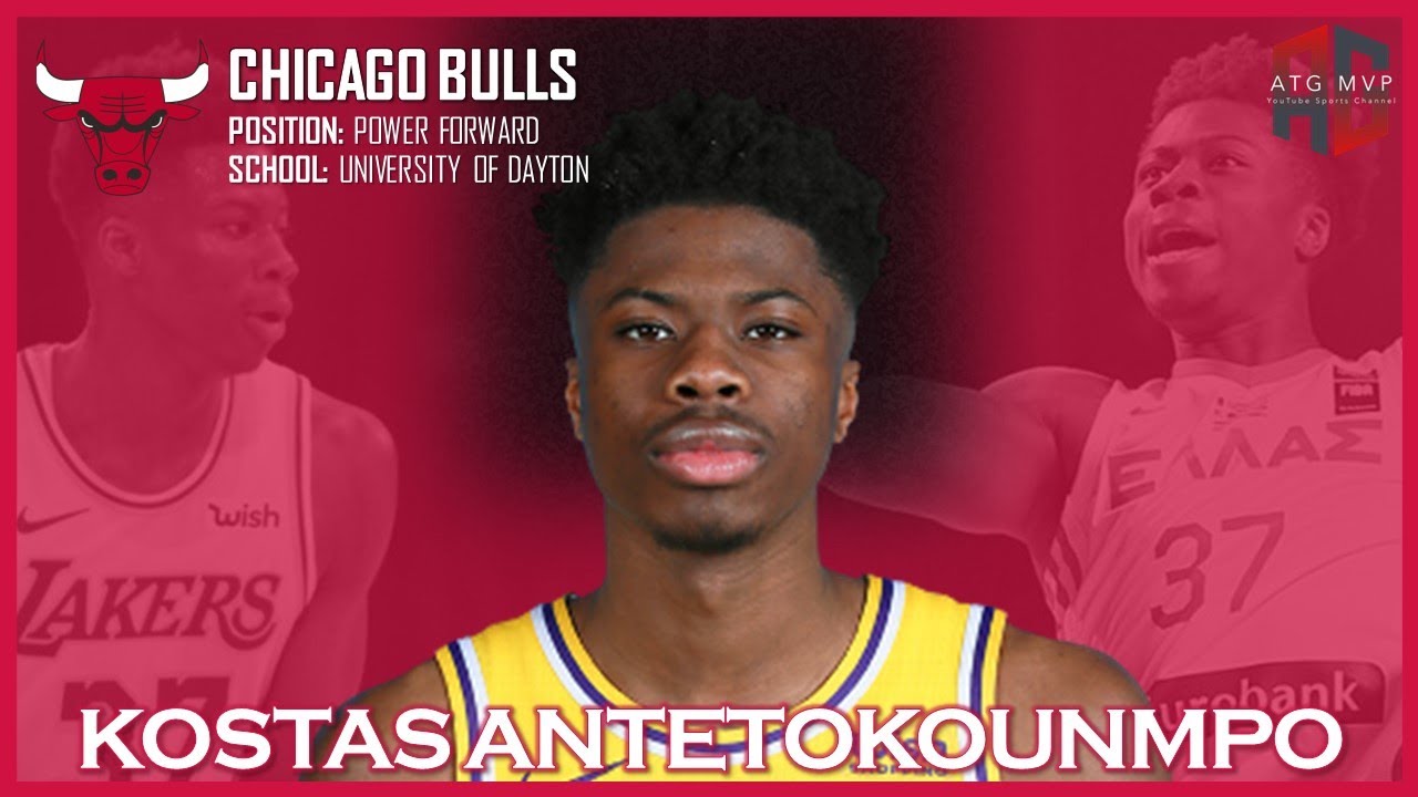 CHICAGO BULLS: Kostas Antetokounmpo ᴴᴰ