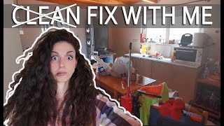 FIX WITH ME, DIY DURING CLEANING TIME. *Deep cleaning and deep fixing all the house*