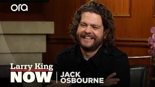 Jack Osbourne on new reality show, Ozzy and Sharon's marriage, and battling MS