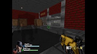 Doom 2 Mod Hell Starter Map Pack Gameplay Part 3/8 Full