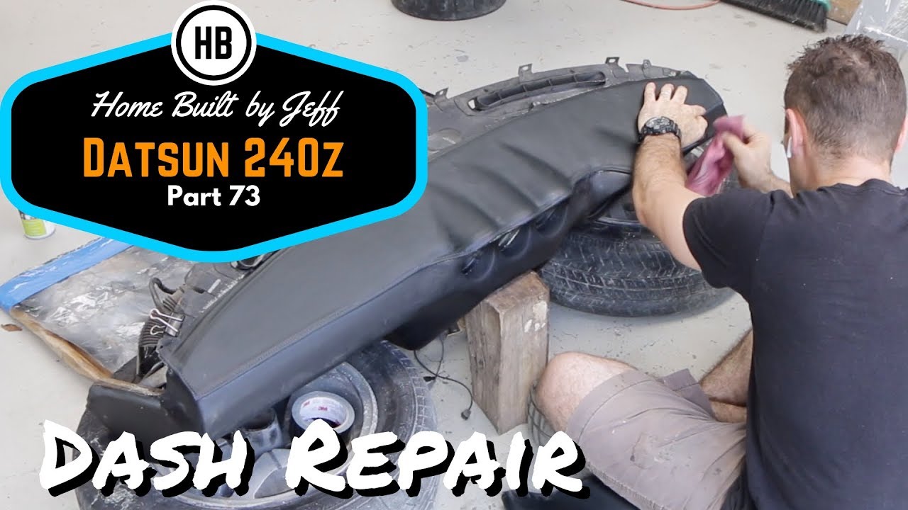 Dash repair, and accelerator cable - Home Built Datsun 240z part 73