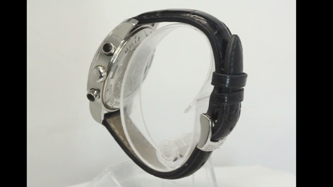 Chopard Mille Miglia mens watch stainless steel Ref. 8920 black dial 40 MM - 28241