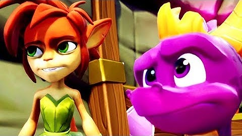 SPYRO 2: Ripto’s Rage Remastered  All Cutscenes (Spyro Reignited Trilogy) Full Game Movie HD