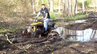 4 Wheeling in the mud in Kendallville, IN (March 2012)