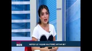 Işılay Gedik Volkan Ulusan Beykent Tv Bizbize Programı 2 Bölüm
