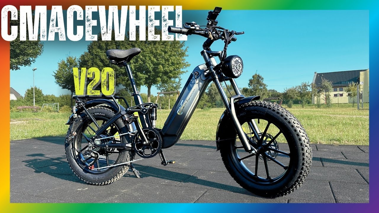 CMACEWHEEL V20 Fatbike im Test: Hält es, was es verspricht? 🚴‍♂️🔋 Oder doch nur Hype? 😬