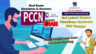 PCCN Progressive Care Certified Nursing By Certs Warrior