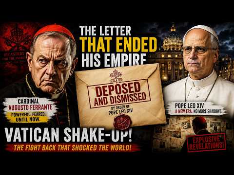 Pope Leo XIV Just Took Back a Cardinal's Red Hat — And Every Bishop in Rome Went Quiet