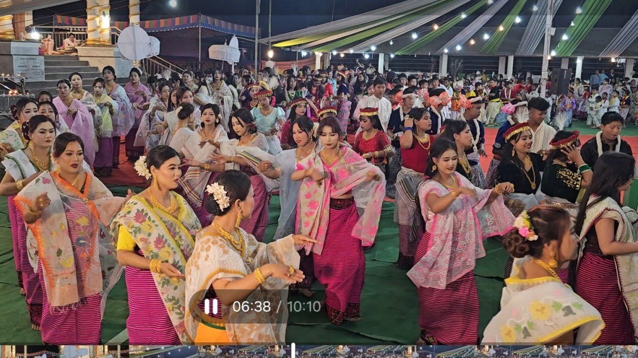 Lainingthou Khagemba Macha Ibungo Haraoba, Kyamgei