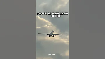 50000 RC PLANE CRASH Rcplane Planecrash Aviation 