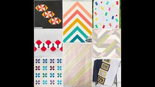 Free Minimalist Modern Quilt Patterns for a Fresh, Contemporary Loo
