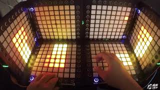 Xiao Meng Play Avicii - Without you (launchpad cover)