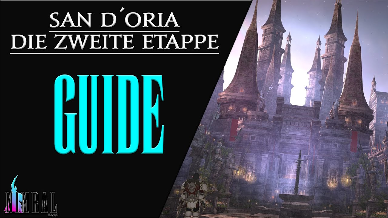 ⚔️ San D´oria: Die zweite Etappe 🏹 Raid Guide -Dawntrail // Tank-POV // Neulings Guide FFXIV