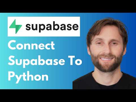 How to Connect Supabase to Python [2026 Guide]