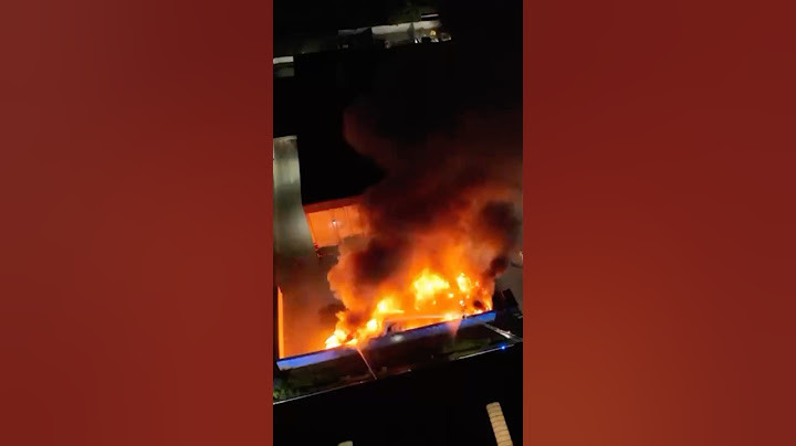 Incendie impressionnant cette nuit à Dottignies
