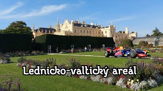 Lednicko-valtický areál | Jezdila zde i Formule 1