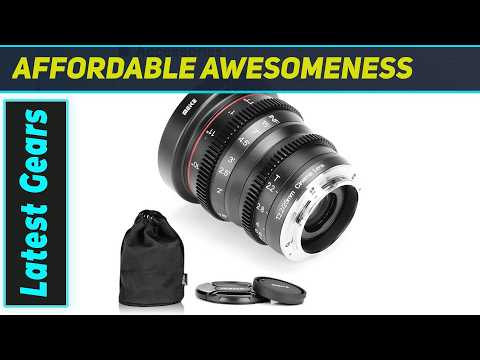 Meike 25mm T2.2 Cinema Lens The Ultimate MFT Budget Setup? - YouTube