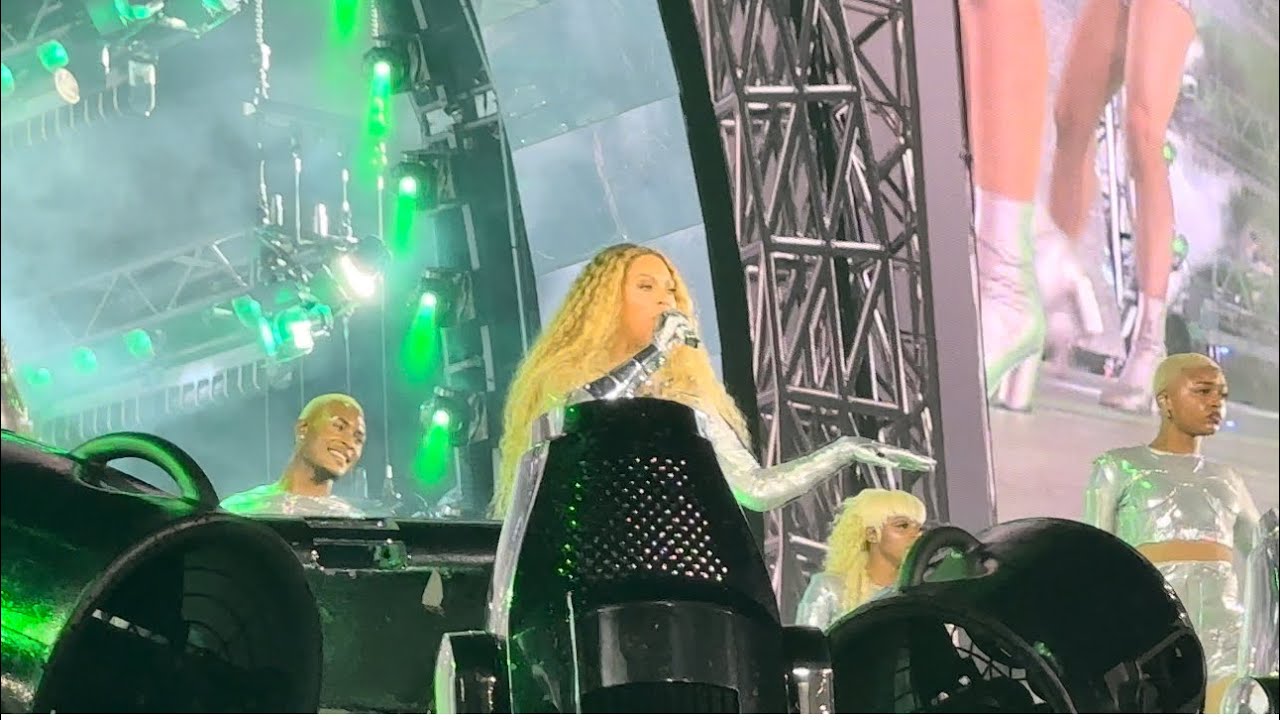 Beyoncé “Alien Superstar” Nashville Renaissance World Tour live - YouTube