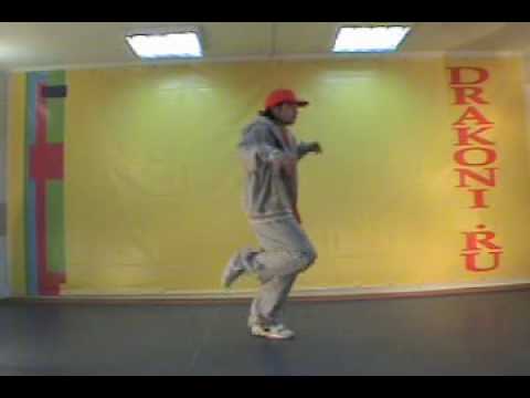 Обучающее видео hip-hop (хип-хоп): running man