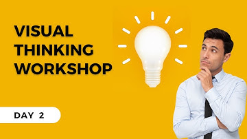 Visual thinking Workshop - DAY 2 - create effective metaphors that deliver little stories