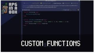 Custom Functions