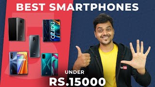 Top 5 Best Mobile Phones Under ₹15000 Budget ???  December 2020