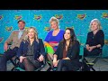 Sabrina the teenage witch cast reunites exclusive