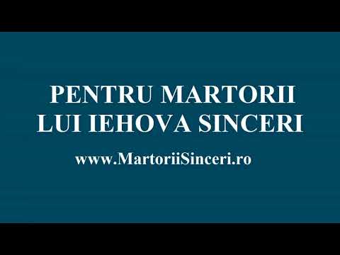 Video: Este Turnul de veghe un Martor al lui Iehova?