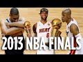 2013 NBA Finals: Spurs vs. Heat in 22 minutes | NBA Highlights