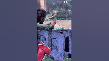 Stone Physics Comparison in Different Games! (Once Human VS Last of Us Part 1 )