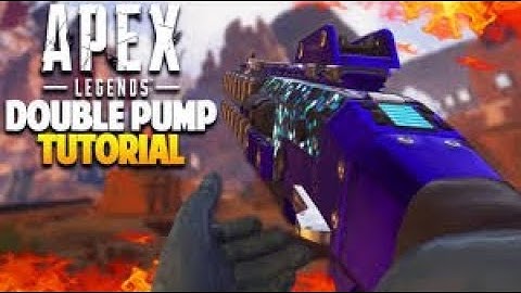 HOW TO DOUBLE PUMP/PEACEKEEPER IN APEX LEGENDS