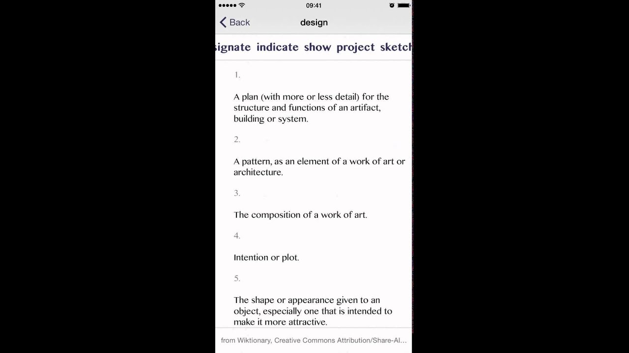 App Preview Writing Aid Dictionary Synonyms And Meanings YouTube