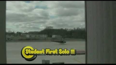 Student Helicopter Pilot Solo