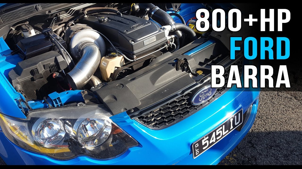 800 Hp Barra Xr6 Turbo Youtube