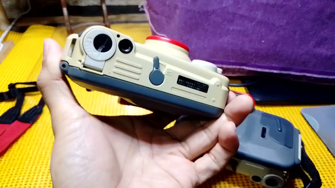 ジャンク】108円 富士フイルム Clip-it DS-20 動作検証・作例 35万画素