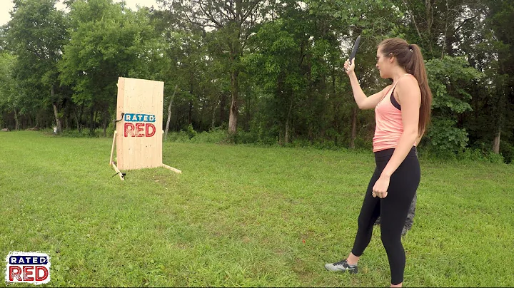 Knife Throwing for Beginners