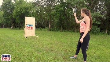 Knife Throwing for Beginners