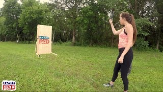 Knife Throwing For Beginners Youtube
