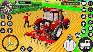 Modern Tractor Farming Driving Simulator 3D - New Tractor Game - Play  screenshot 5