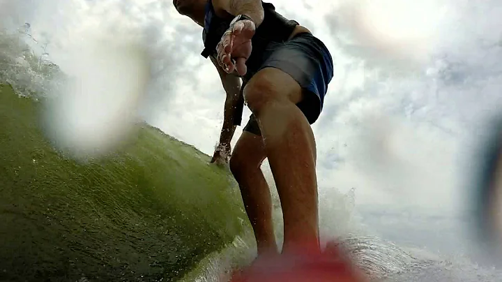 wake surfing board cam