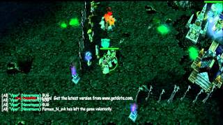 Dota 6.71B Bug - Game Ends...crixalis Still Playing